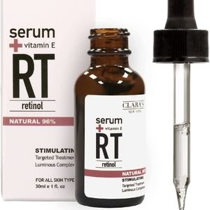 Clara's New York Stimulating Retinol Face Serum